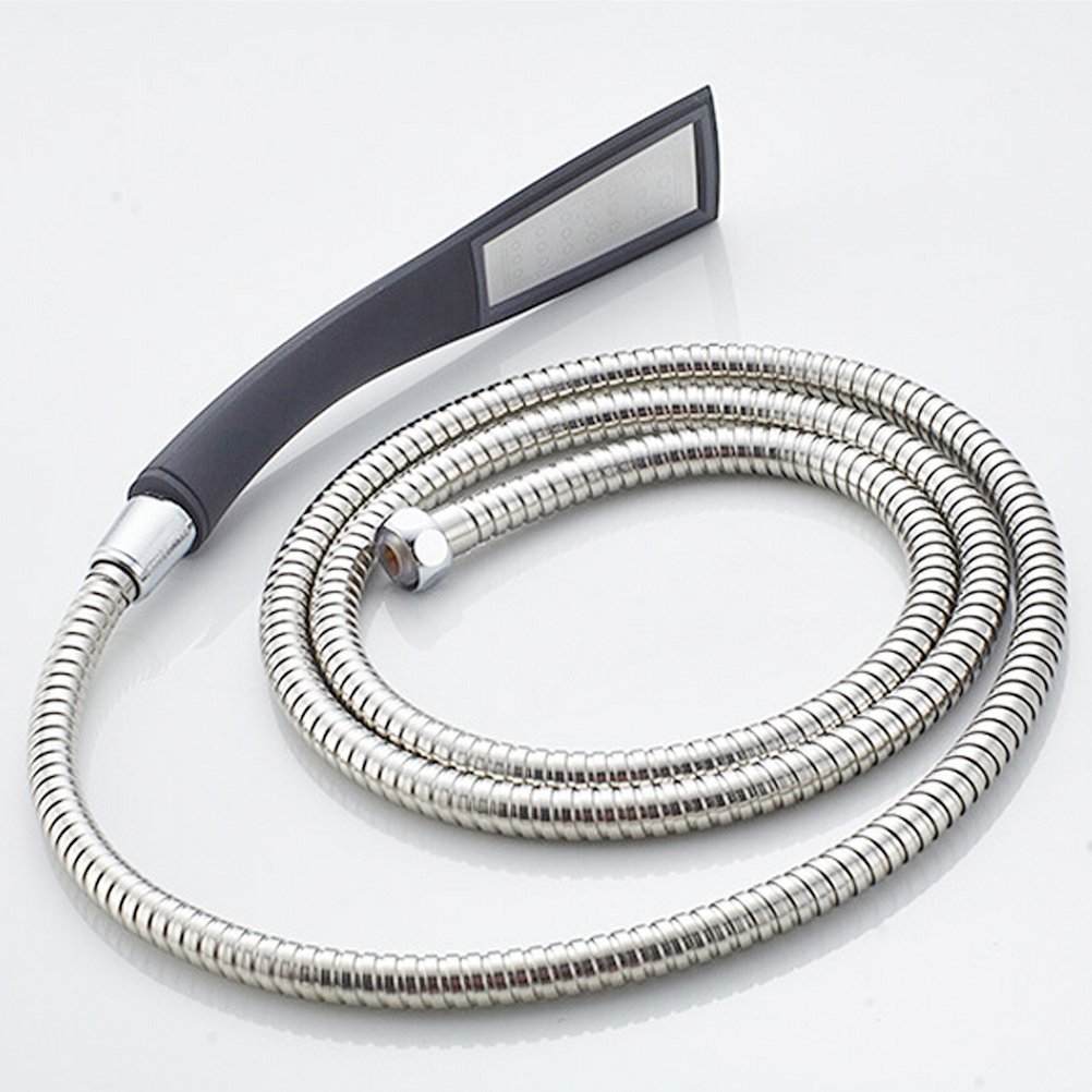 Dehnbarer Duschschlauch Aus Metall – Robust Und Flexibel Von 1,20 Bis 1,60 M (chrom/gold)