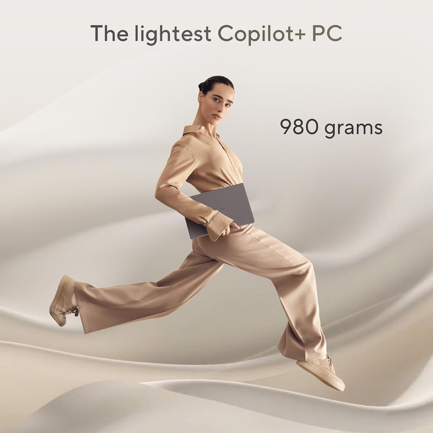 (Refurbished) ASUS Zenbook A14 OLED (2025),Qualcomm Snapdragon X, Copilot+PC, 0.9kg Light-Weight, 14""(35.6 cm),32hrs Battery Life*(16GB/512GB/Windows 11/MSO 2024/M365... - Image 2