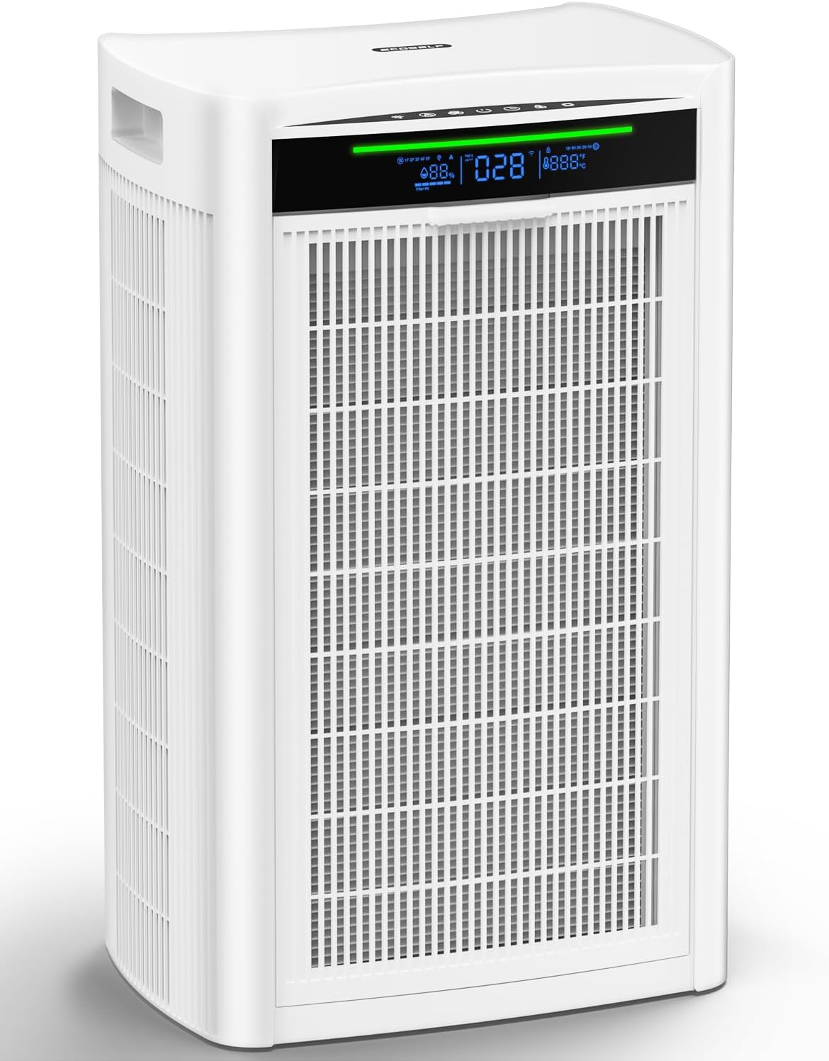 Air Purifiers for Home Large Room Up to 3850 Ft²,with App Smart Control,Dual-Sided Powerful Filtration,AQI Display,Real-Time Temp&Humidity Monitor,Air Cleaner for Pets Bedroom Office, HAP608 product image