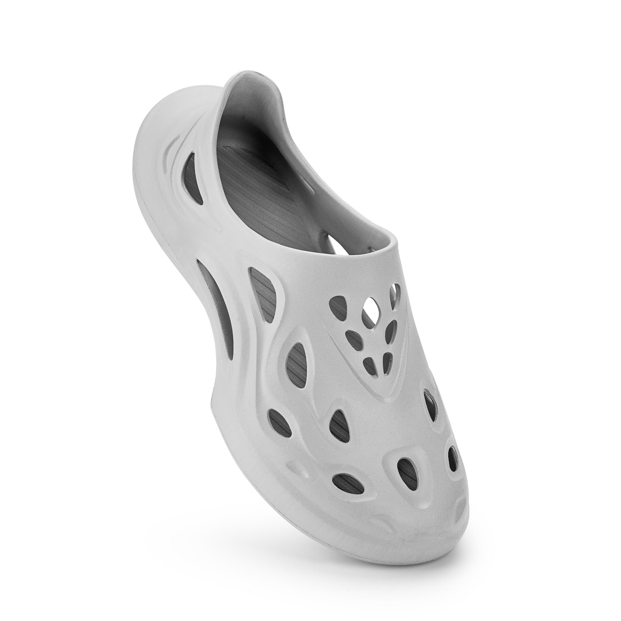 HOPPA - Skipper Clogs - Men's Lightweight Classic Clogs I HOPP Tech R-eva Material I Lightweight I Superior Bounce I Stylish & Anti-Skid I Waterproof I Recyclable & eco-Friendly