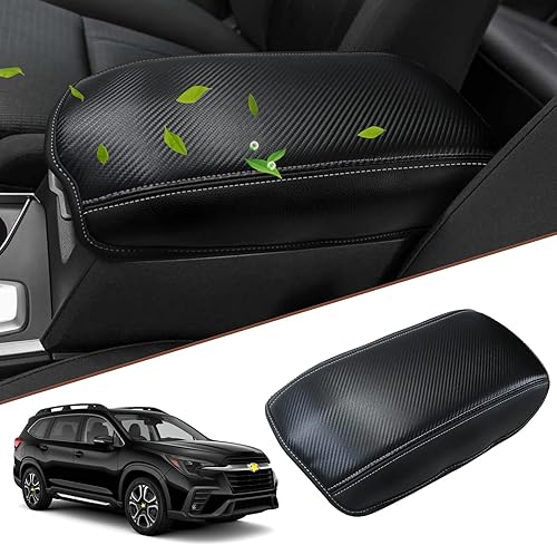 Funda para reposabrazos Subaru Ascent 2019-2024 2023 2024, funda de consola central de ascenso 2023 2024, accesorios de ascenso 2023 2024,