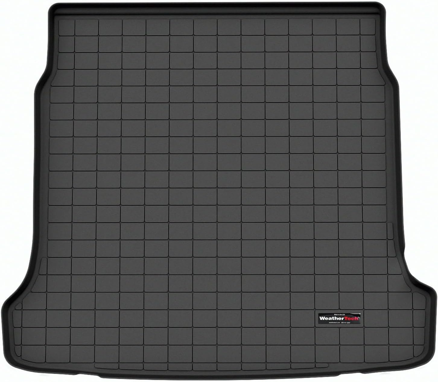 WeatherTech Cargo Trunk Liner for Hyundai Ioniq 6, Trunk (401697), Black