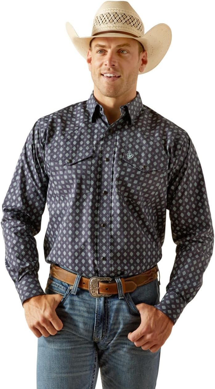 Ariat Men's Everly Classic Fit Shirt