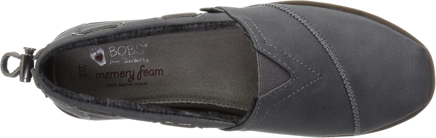 Skechers Women's Chill Luxe-Buttoned Up Flat