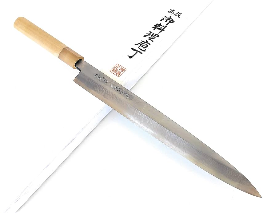 有次柳刃包丁 Amazon｜有次 包丁 柳刃 層鍛 270mm 日本製 青鋼2 築地 ARITSUGU