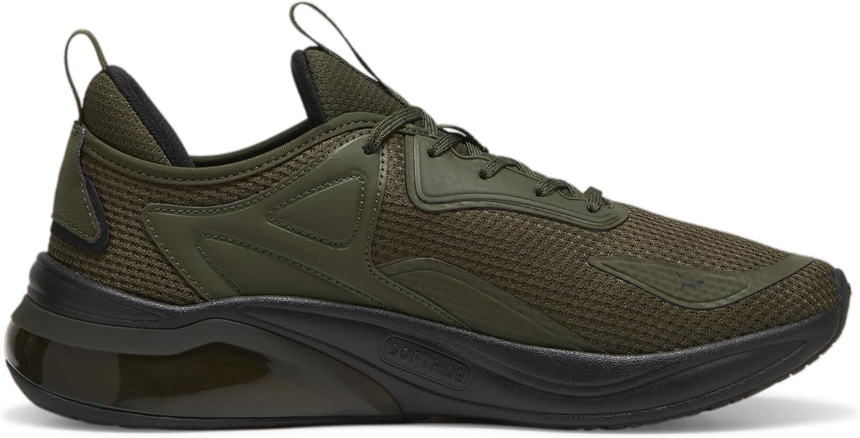 Amazon.com | Puma Unisex Sneaker, Dark Olive Black, 4 US Men