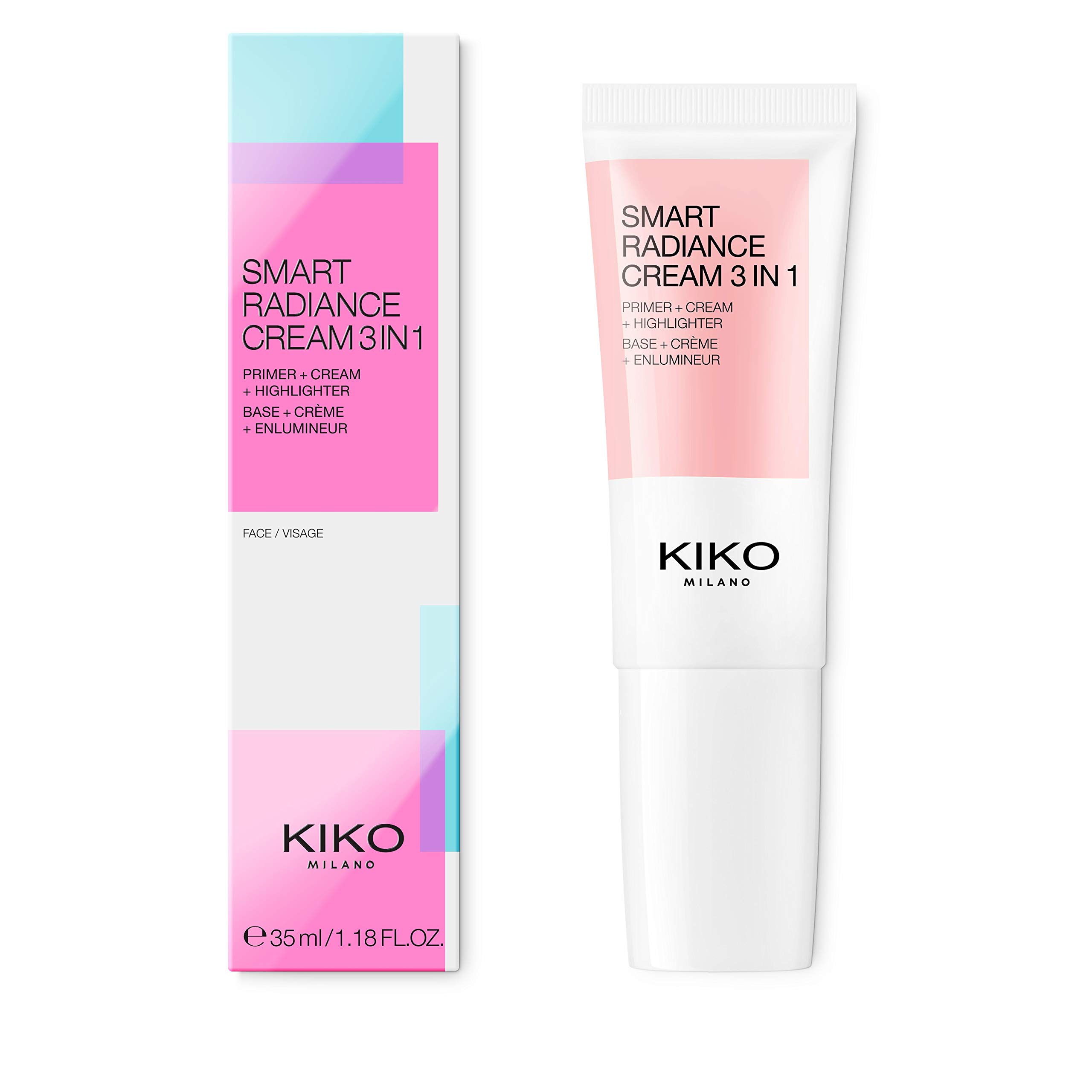 KIKO Milano Smart Radiance Cream 03 Hydrating, priming and