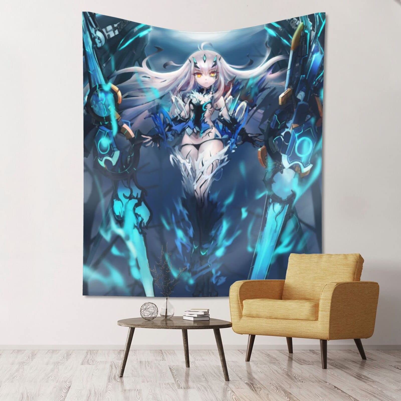 Amazon.co.jp: タペストリー Fgo メリュジーヌ 壁掛け アニメ ポスター