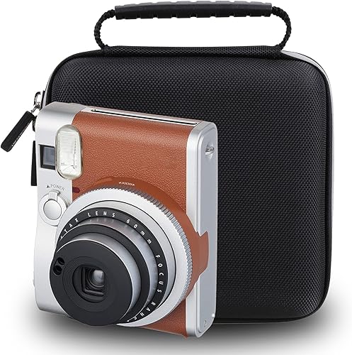 Miniatura 5 de Mchoi Funda rígida portátil compatible con cámara de película instantánea Fujifilm Mini 90 y accesorios, solo funda