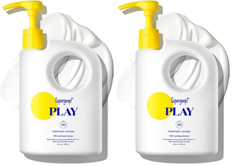 Protetor solar corporal Supergoop! PLAY Everyday FPS 50 para rosto e corpo