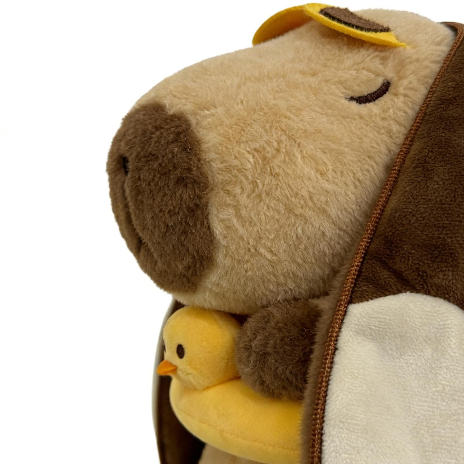 Peluche de peluche transpirable | Ajustable Con Música Y Luz | Peluche Animal Respirable De Dibujos Animados - Para Niños Adolescentes Estudiantes Sala de Estudiante Dormitorio Viajar Cumpleaños