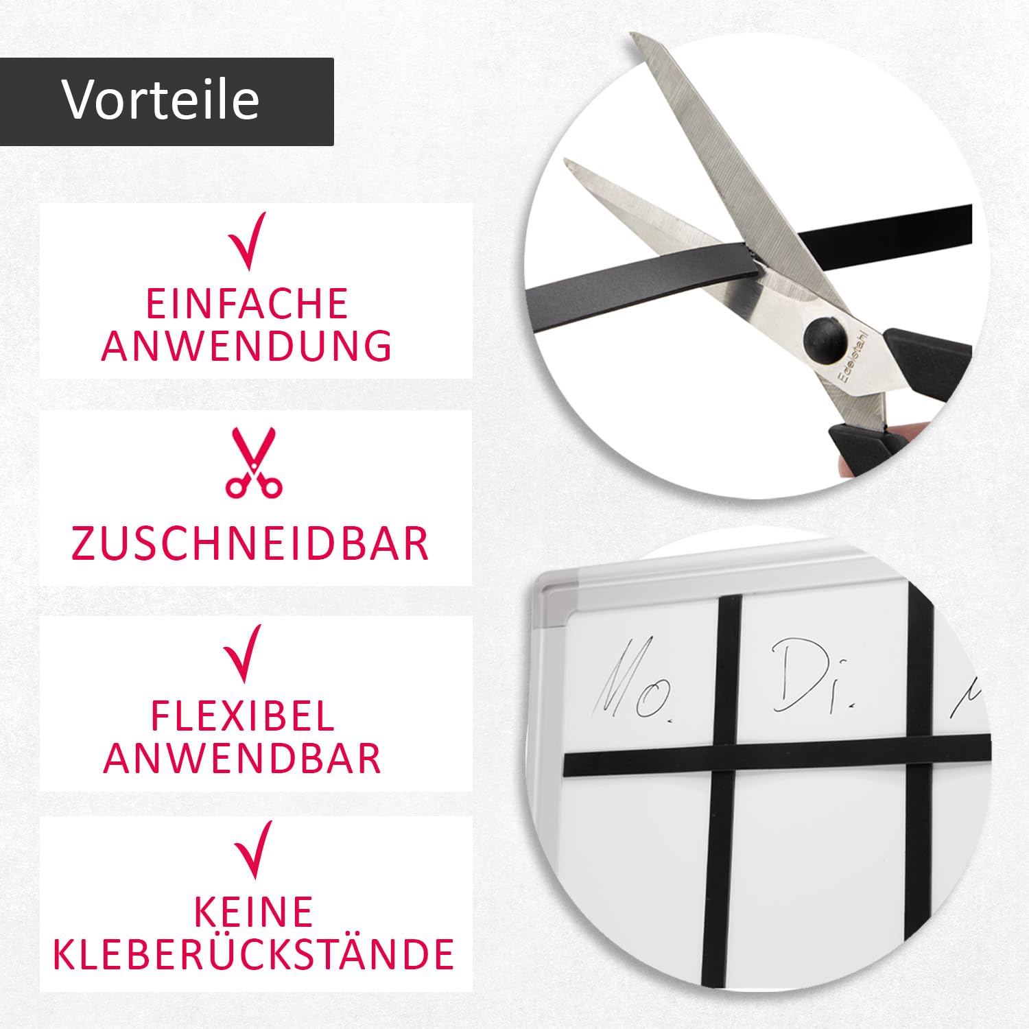 3x Magnet-Streifen Grün I ca. 1 cm x 1 m Magnetband 3x Magnet-Streifen Grün I ca. 1 cm x 1 m Magnetband