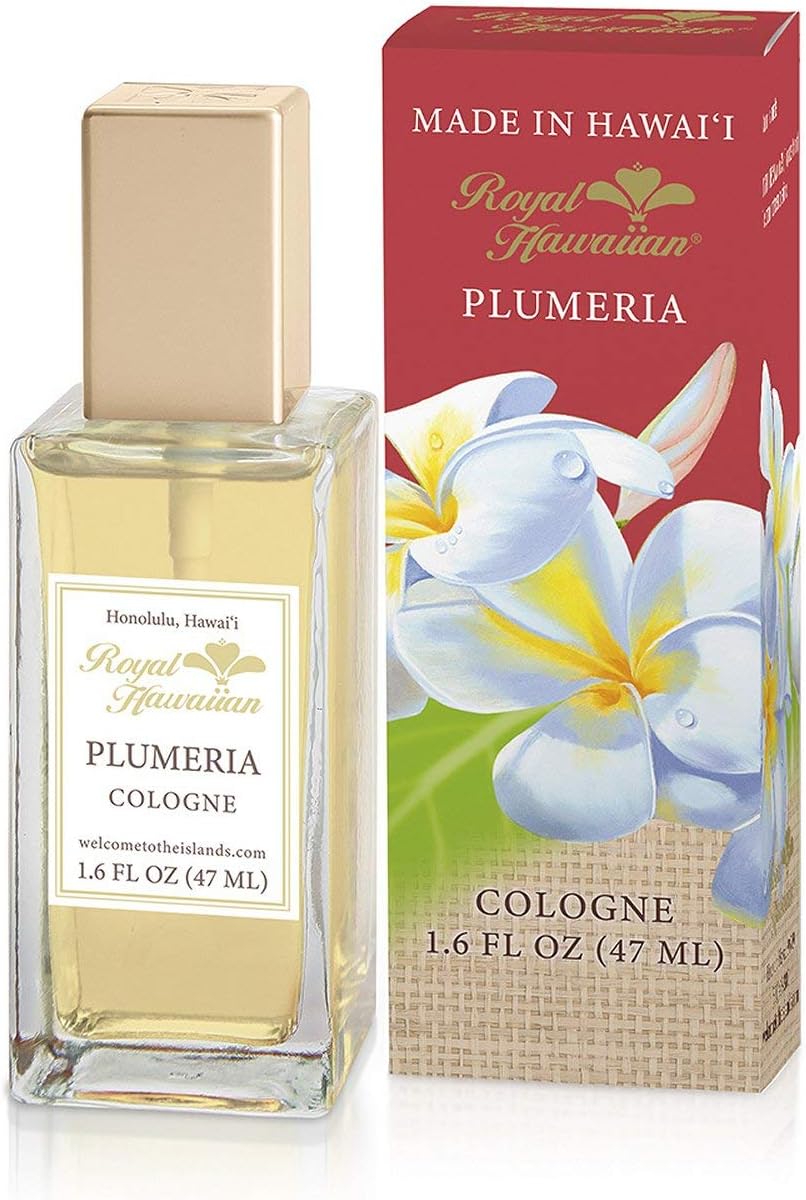 Plumeria Cologne Spray 1.6 oz