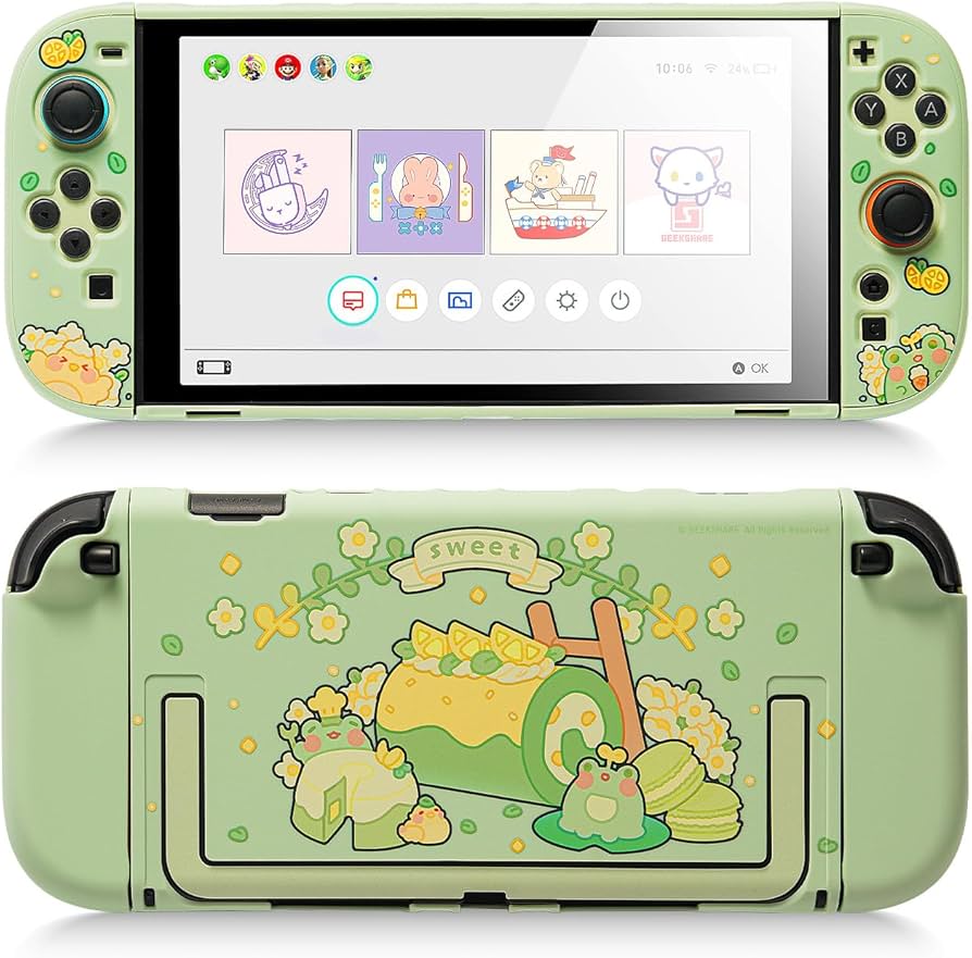 Amazon.com: GeekShare Protective Case Compatible with Switch 2