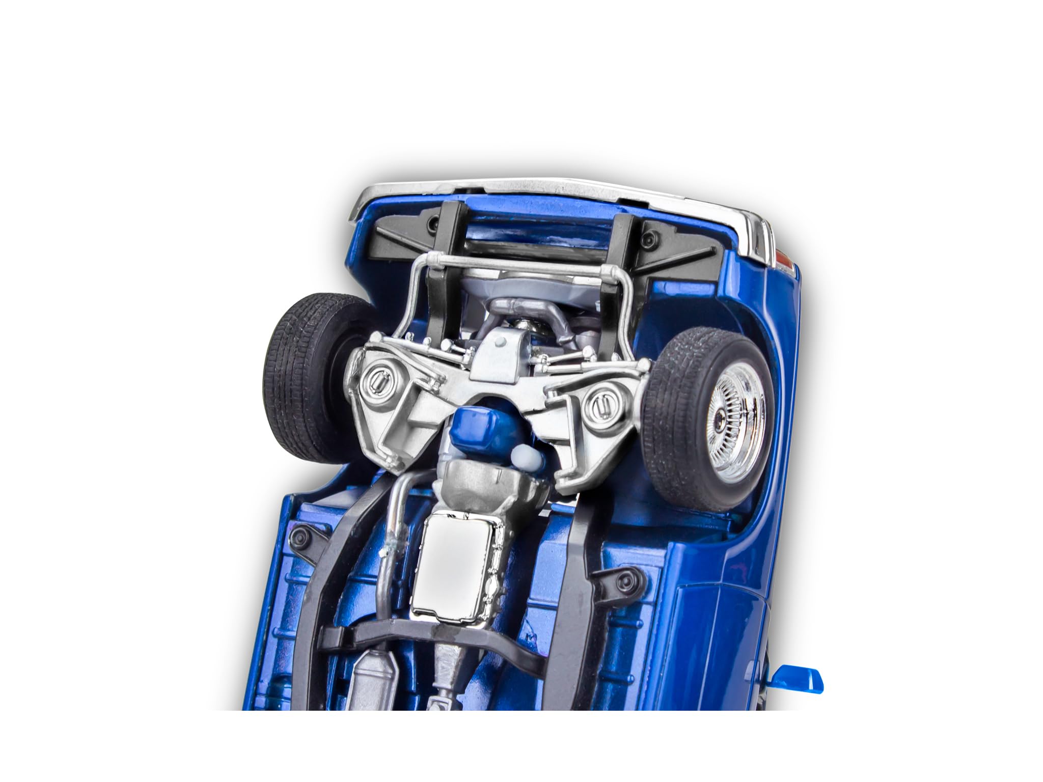自動車 Revell Chevy S-10 Lowrider 1/25 3-in-1 LEVEL 4 MODEL KIT 1991 CHEVROLET S-10 LOWRIDER PICKUP 1/25
