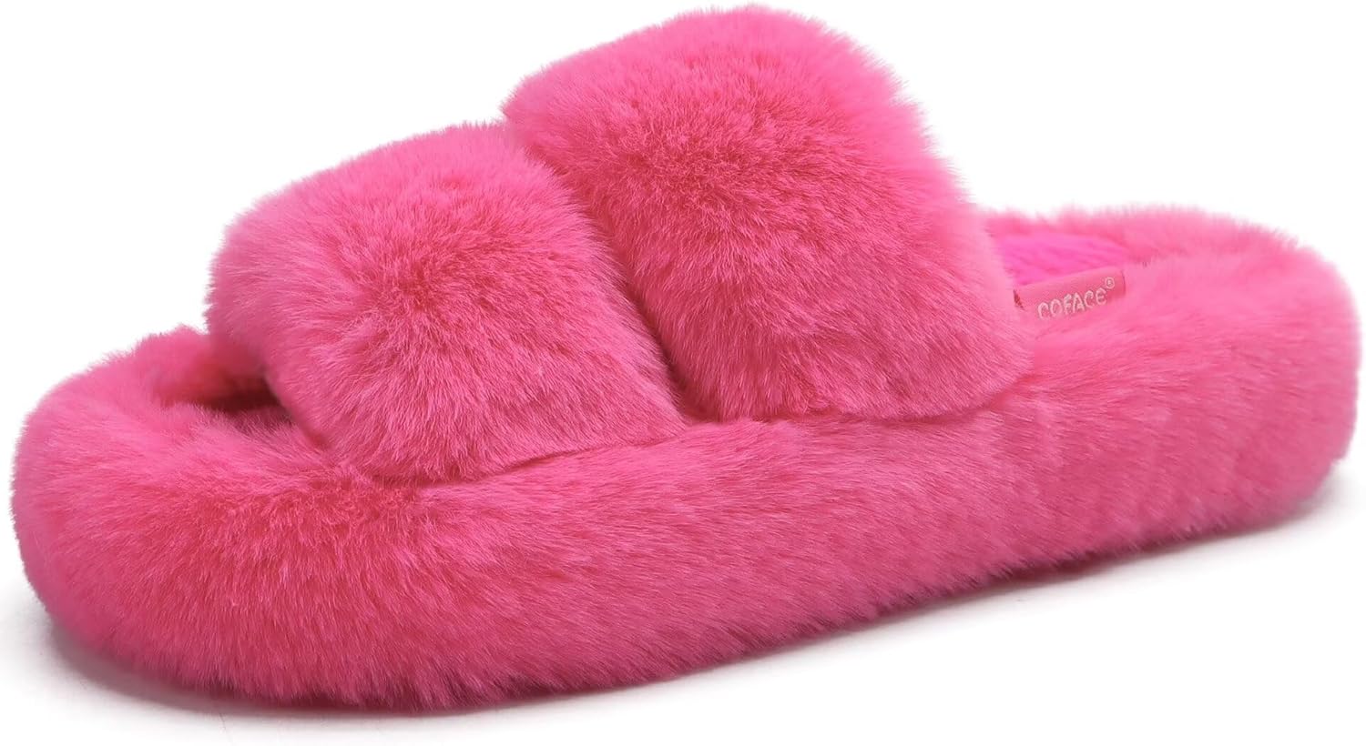 COFACE Womens House Slippers Woman Fuzzy Fluff Jamaica Ubuy