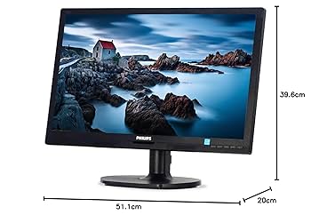 【新品未使用開封済2個セット】Philips21.5インチモニタ 新品未使用開封済2個セット】Philips21.5インチモニタ 新品未