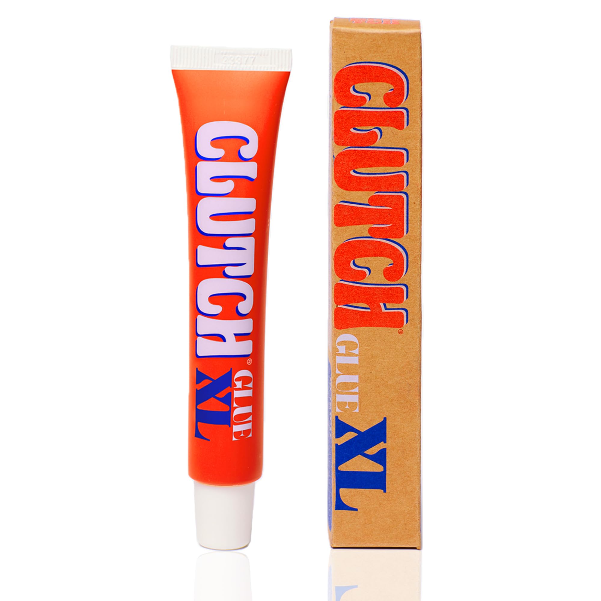 CLUTCH Glue, Fashion Body and Clothing Liquid Adhesive, Quick Dry, Strong Hold & Non-Toxic, Boob Tape Alternative, 30 ml (Pack of 1)