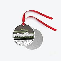 Vista 1 de Eielson Air Force Base Ornament