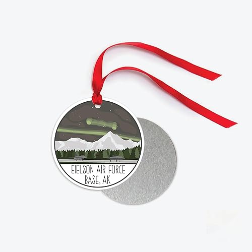 Eielson Air Force Base Ornament