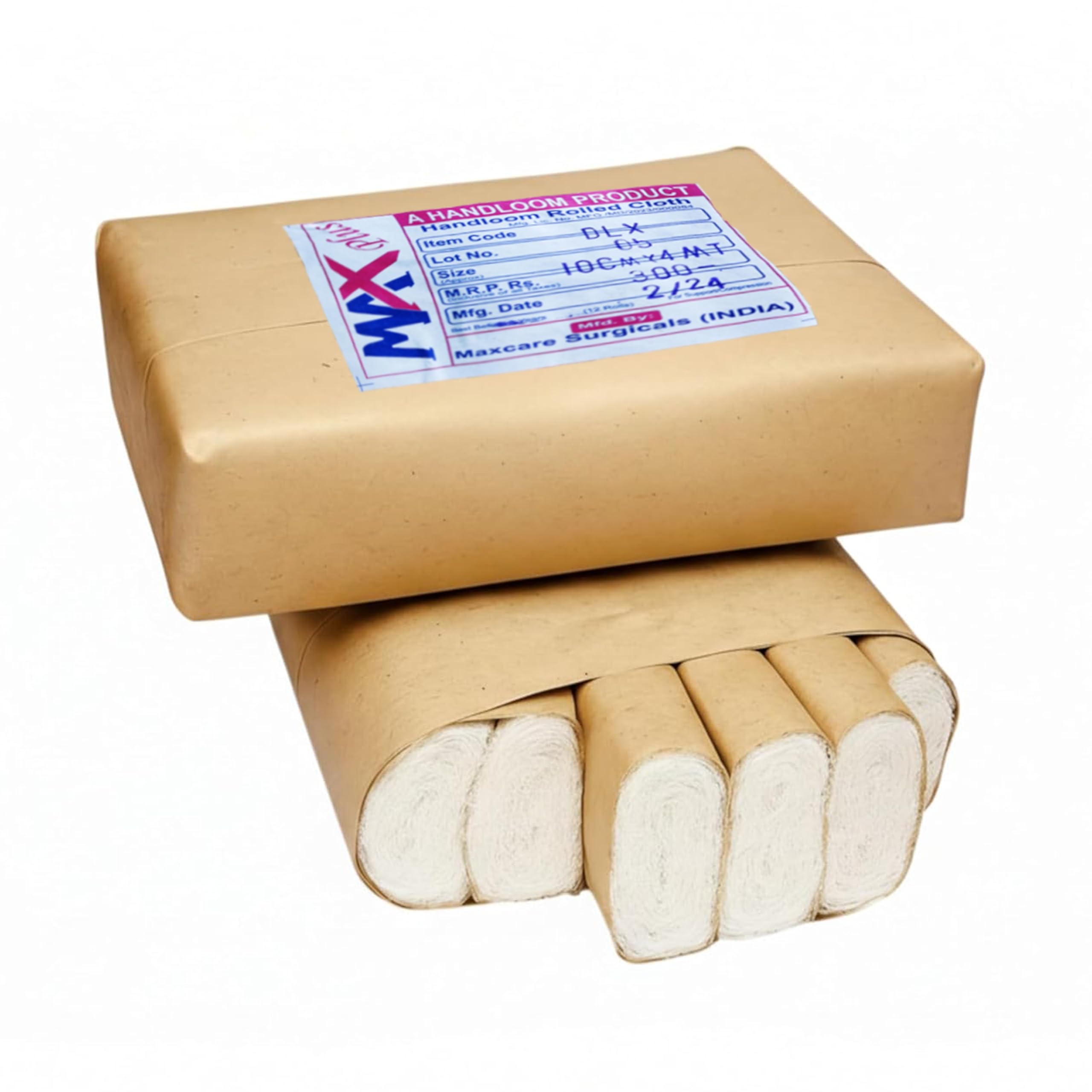 Gauze Roll Non Sterile Roller Bandage 15cm X 4m Pack of 12 Rolls (15cm X 4m 12 Rolls)-image-23