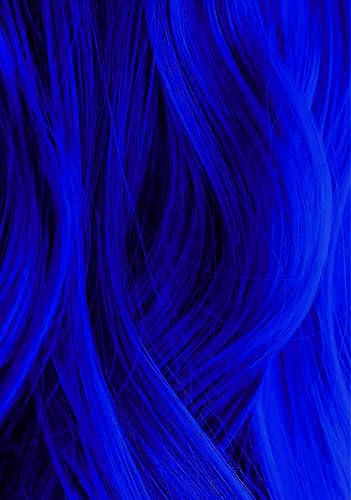 Miniatura 6 de IROIRO Color de cabello semipermanente natural prémium 45 azul profundo (8 onzas)