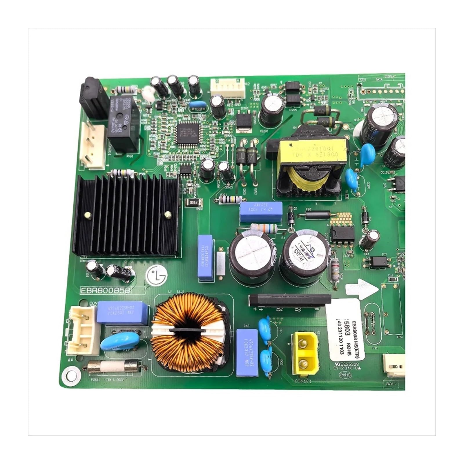Compatible With LG， Refrigerator Control Board Computer Board EBR80085803 EBR800858 Refrigerator Parts