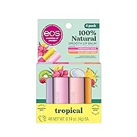 Vista 8 de eos Bálsamo labial 100% natural, Frambuesa Kiwi Splash y Maracuyá Agave, Humedad todo el día, Productos para el cuidado de los labios, 0.14 oz