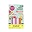 eos 100% Natural Lip Balms - Raspberry Kiwi Splash, Passionfruit Agave, Coconut Sugarcane, & Guava Berry Punch, All-Day Moisture Lip Care, 0.14 oz, 4-Pack