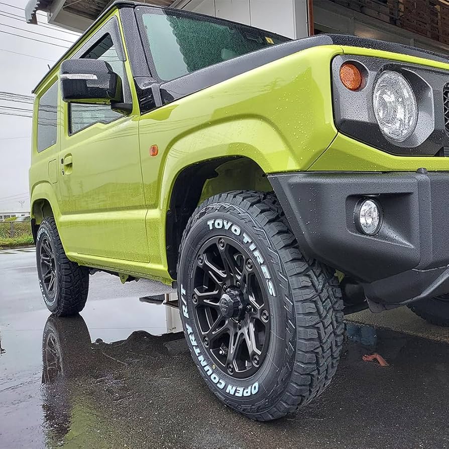 Amazon | ジムニー専用 タイヤホール 4本セット オープンカントリーR/T