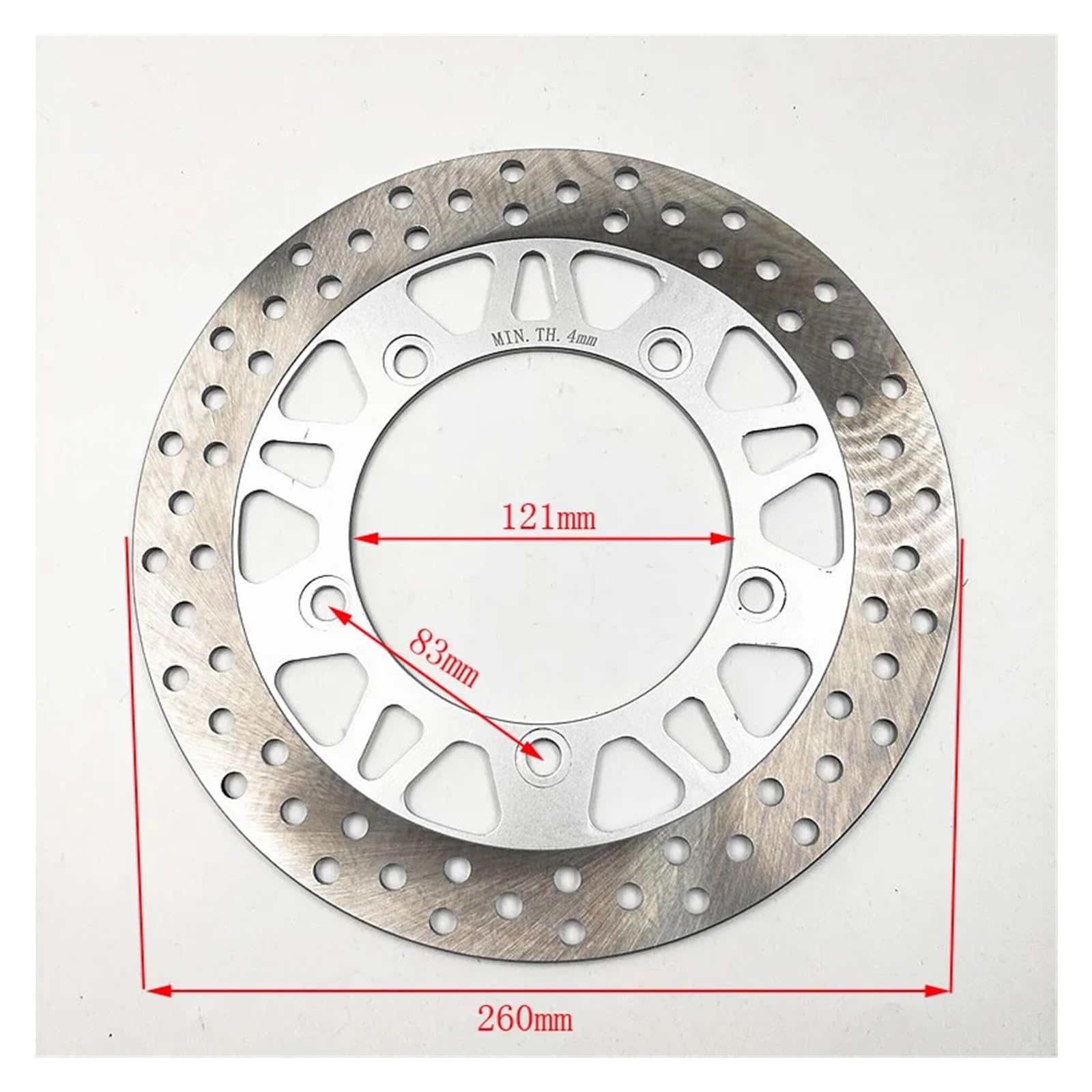 Motorrad Bremsscheiben Rotor Vordere Bremsscheibe Für AN250 Skywave 2007 2008, SN250 2003-06, AN400 Für Burgman 2007-15, AN650 2004-2012, AN 250 400