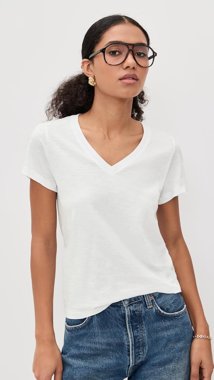 Madewell Women's Relaxed V-Neck Tee - Image 2