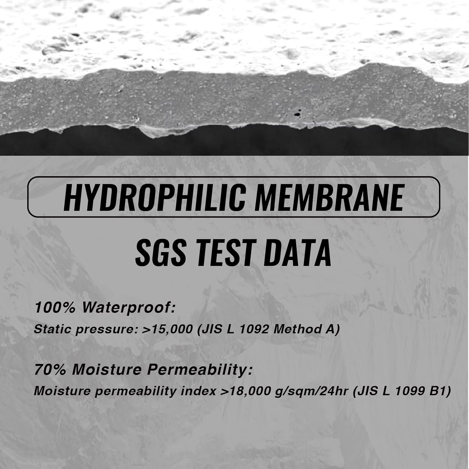 Waterproof Socks,Merino Wool,Knee High,Skiing & Snowboarding,Cold Weather Winter Thermal Warm Socks - Image 8