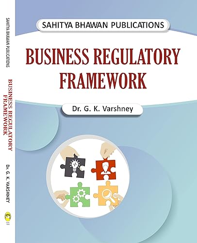 Business Regulatory Framework For B.Com. IIIrd Semester of Various Universities and Colleges of Uttar Pradesh