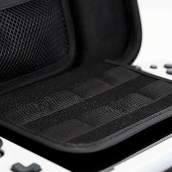 CRKD Nitro Deck Hard Protect Carry Case with Shoulder Strap - For Nintendo Switch, Switch OLED and Nitro Deck