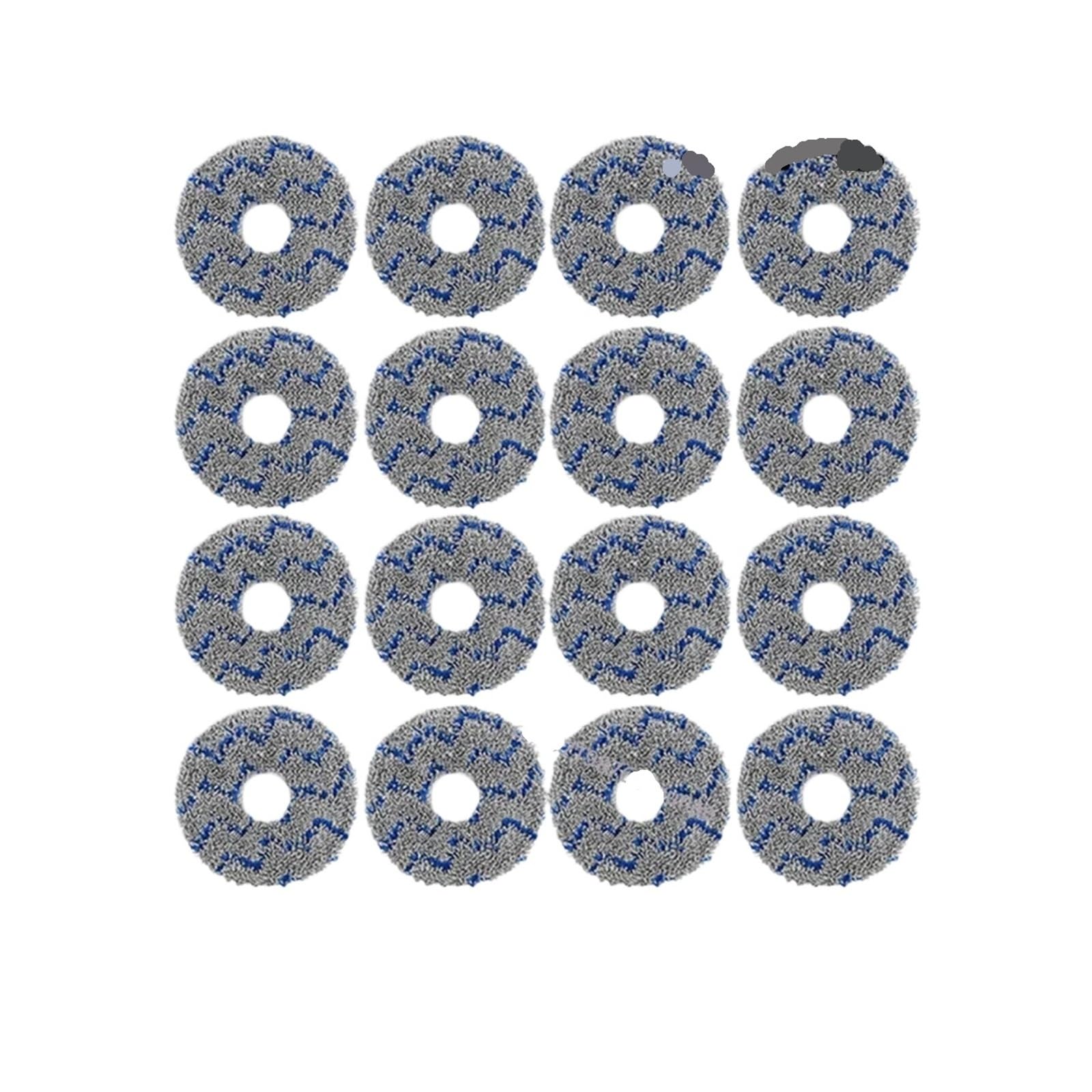 VIXWDRUTY Mop Cloth,Compatible For Dreame,X10+L20 Ultra L30 Ultra X20 Pro L10s Pro Ultra X40 Ultra X40 Pro S30 Pro Vacuum Cleaner(16pcs)