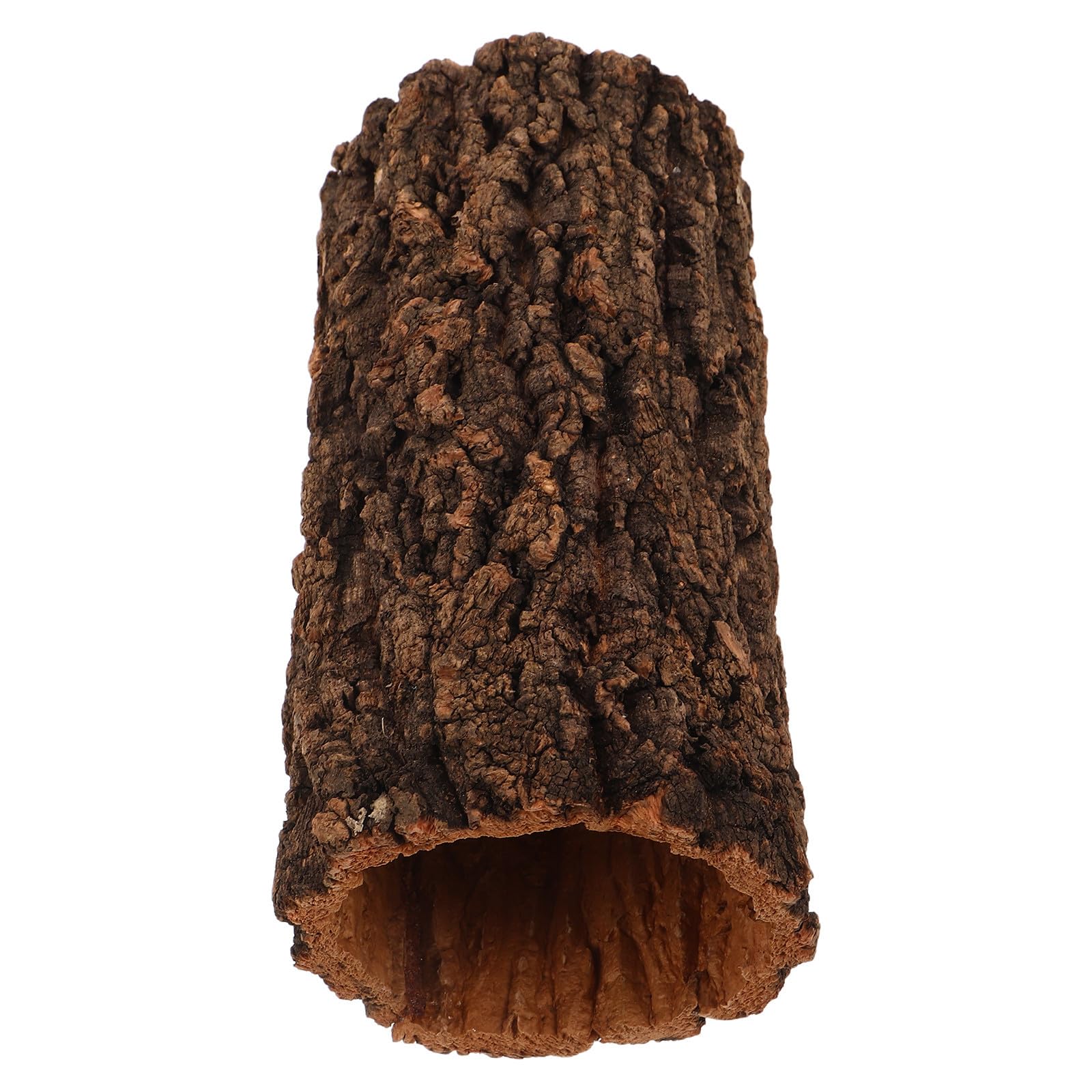 Escondite para reptiles de tronco hueco Cabilock 20x10x10cm para geckos y anfibios