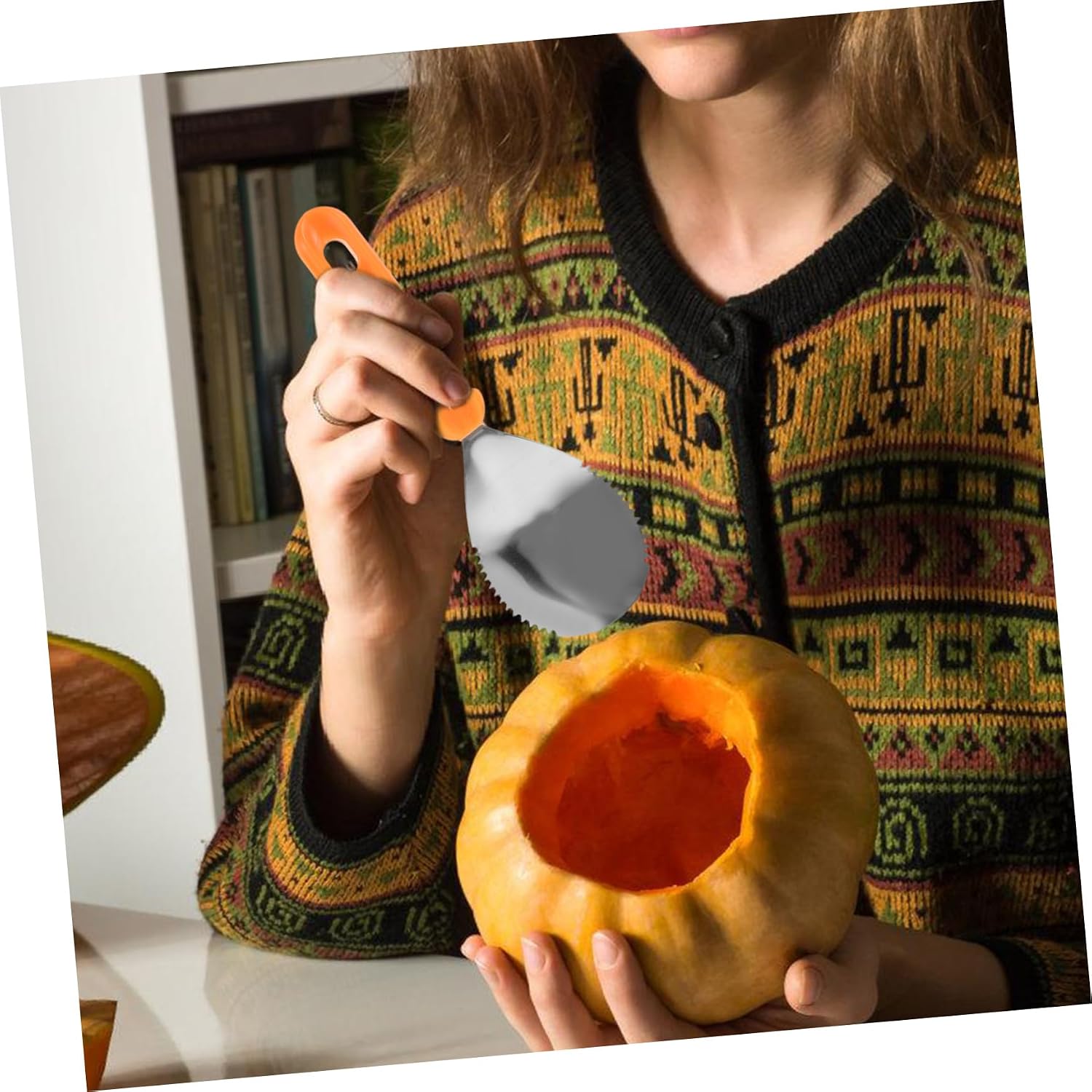 Halloween Season Pumpkin Carving Tool Kit, Stainless Steel Multi-purpose