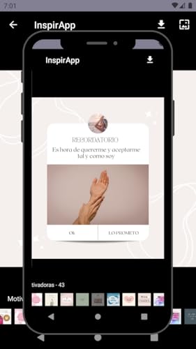 InspirApp Images and phrases in Spanish to always be inspired