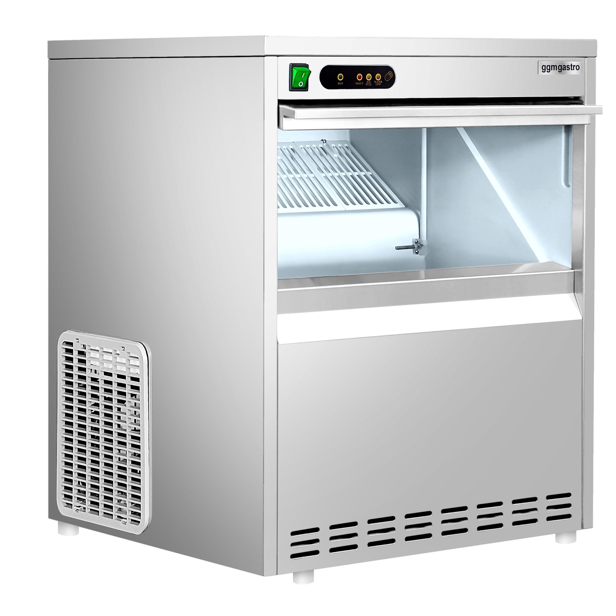 GGM Gastro Eiswürfelbereiter Hohlzylinder 52 kg/24 h