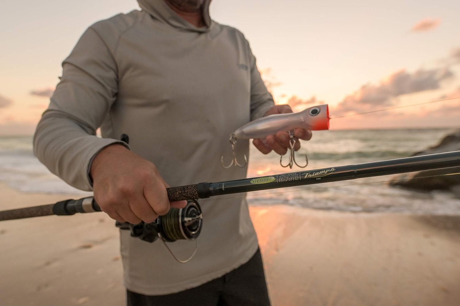 St. Croix Rods Triumph Surf Spinning Rod, TSF, Expertly Crafted, Premium Quality Spinning Rod