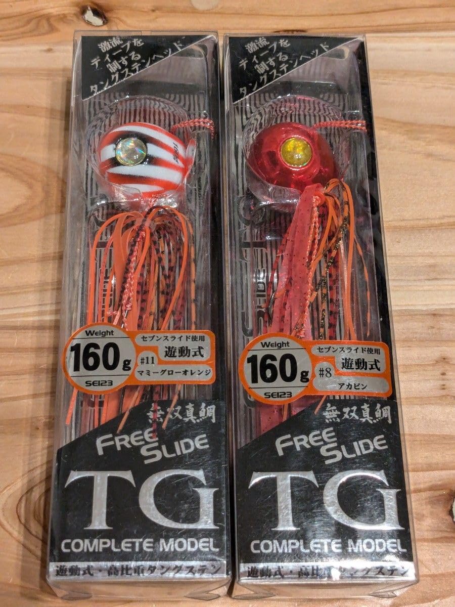 タイラバセット ハヤブサ ジャッカル ハヤブサ フリースライドTG 90g 4