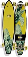 Vista 1 de ReDo Skateboard Co. ReDo Skateboard Kids San Diego Palms Cruiser - Patineta completa, multicolor