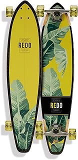 ReDo Skateboard Co. ReDo Skateboard Kids 8" San Diego Palms Cruiser Complete Skateboard, Multicolor