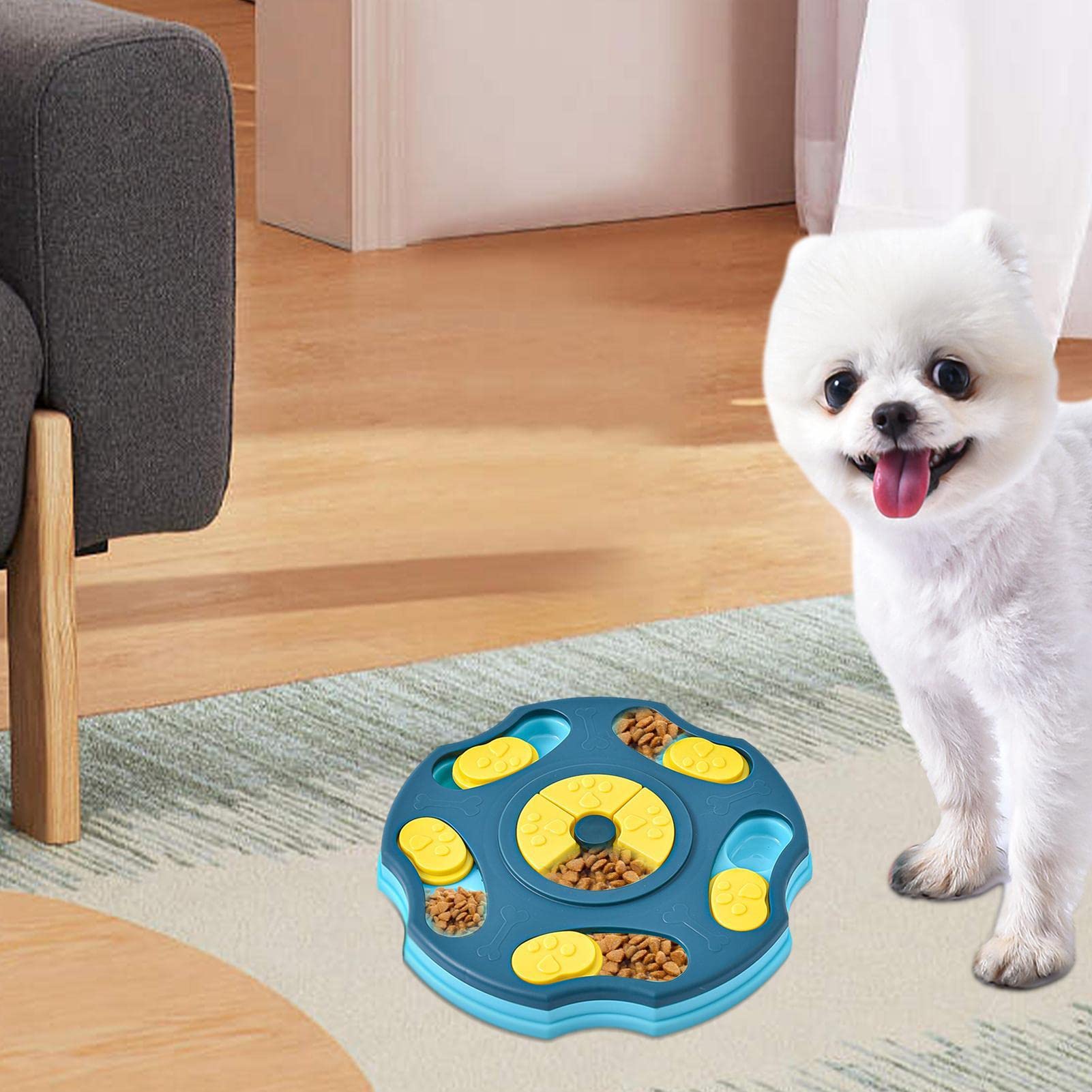 Interactieve Puzzel voor honden - Stress Vermindering