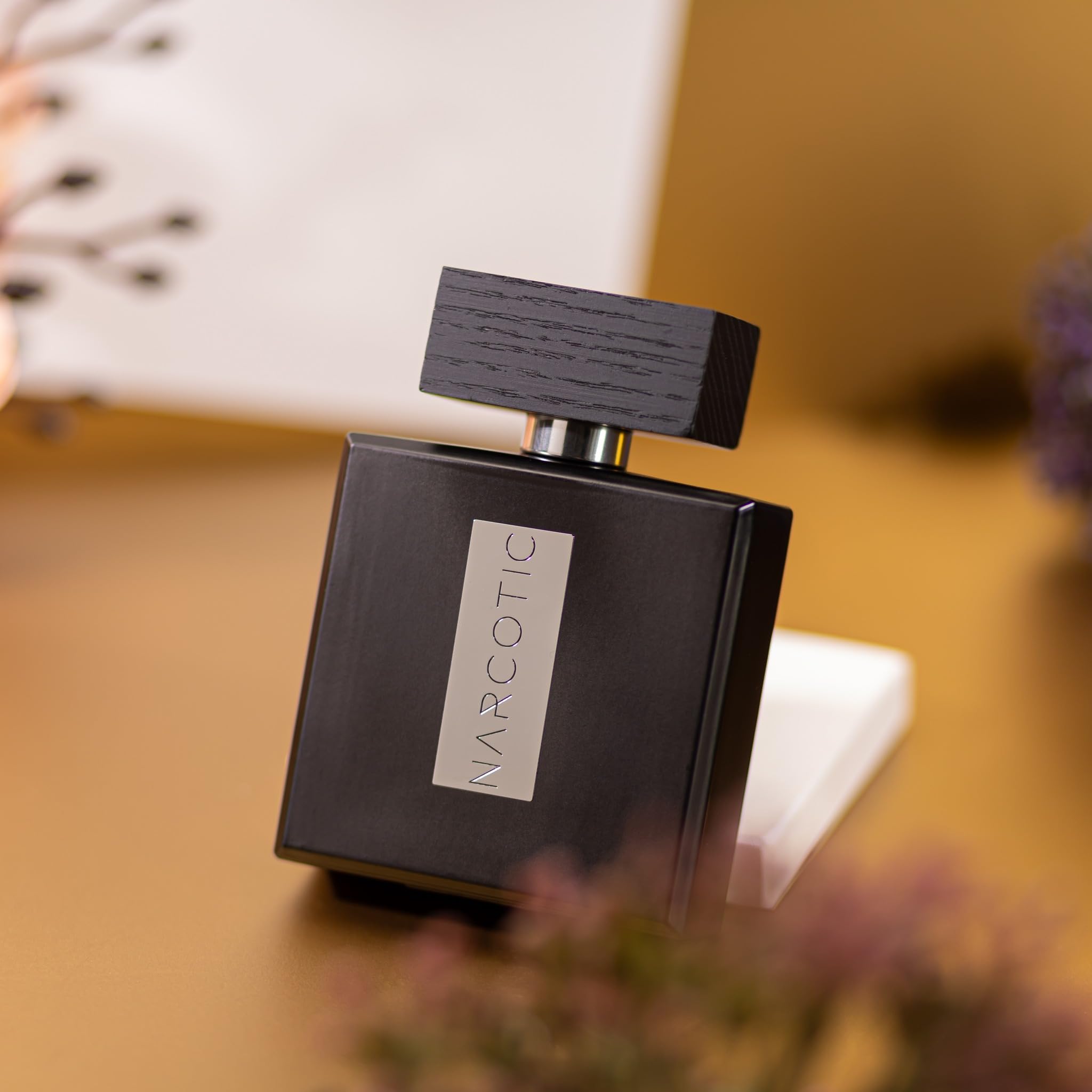 MAD Parfüm,Narcotic Extrait de Parfum 100 ml Unisex Parfüm – Limon, Yasemin ve Amber ile Çiçeksi, Fresh ve Kalıcı