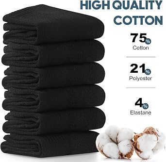Ankle Socks for Women, Athletic Cotton Quarter Socks
