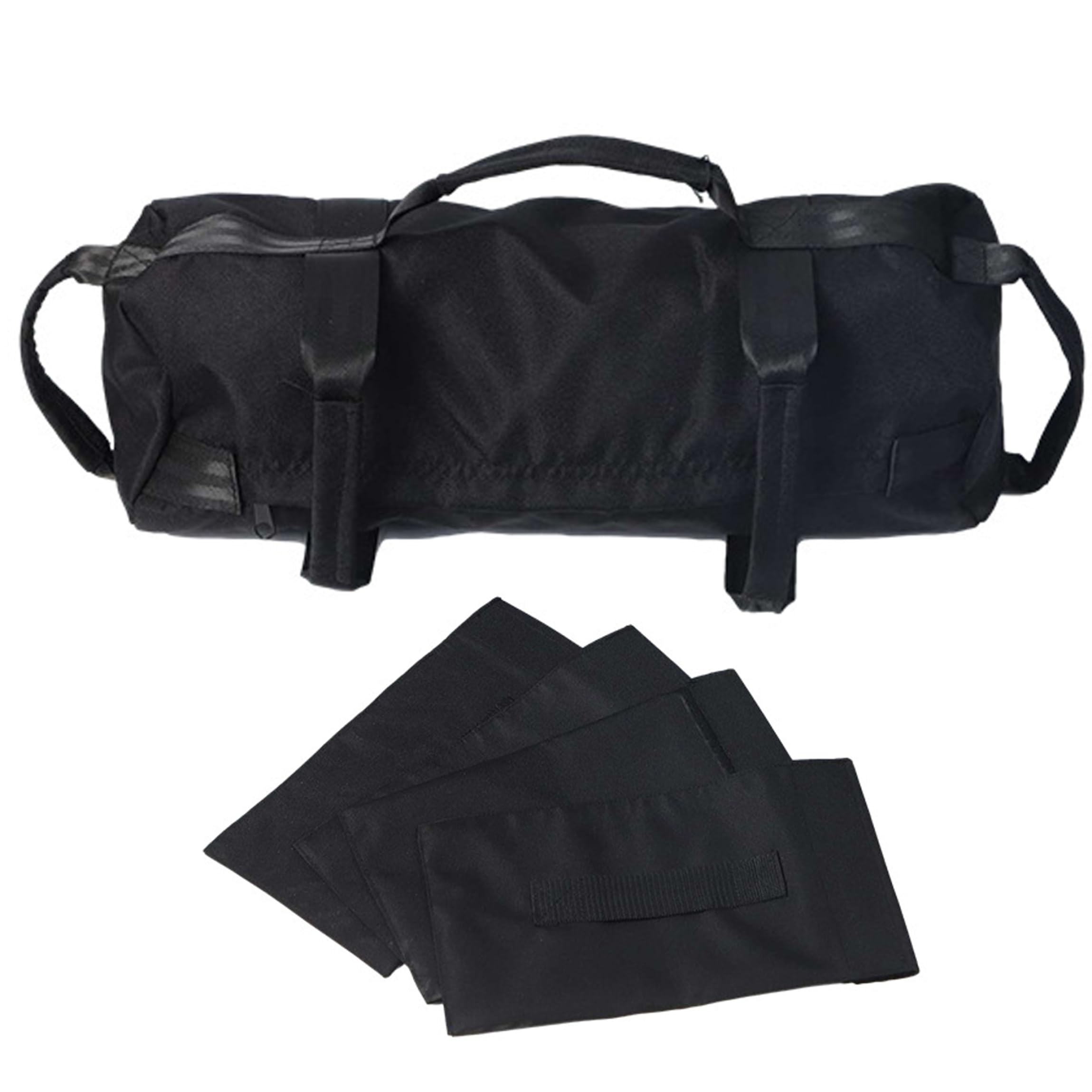 Sacos de arena Power Bag con 8 asas suaves y carga ajustable de 20 kg 8