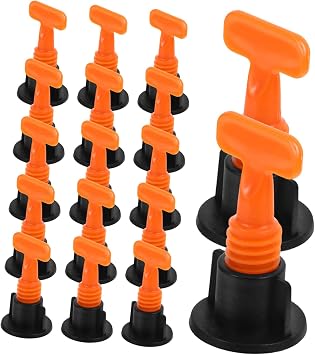 50sets Type Leveling Device Tile Tools Accessories Wall Leveler Locator Tile Spacer
