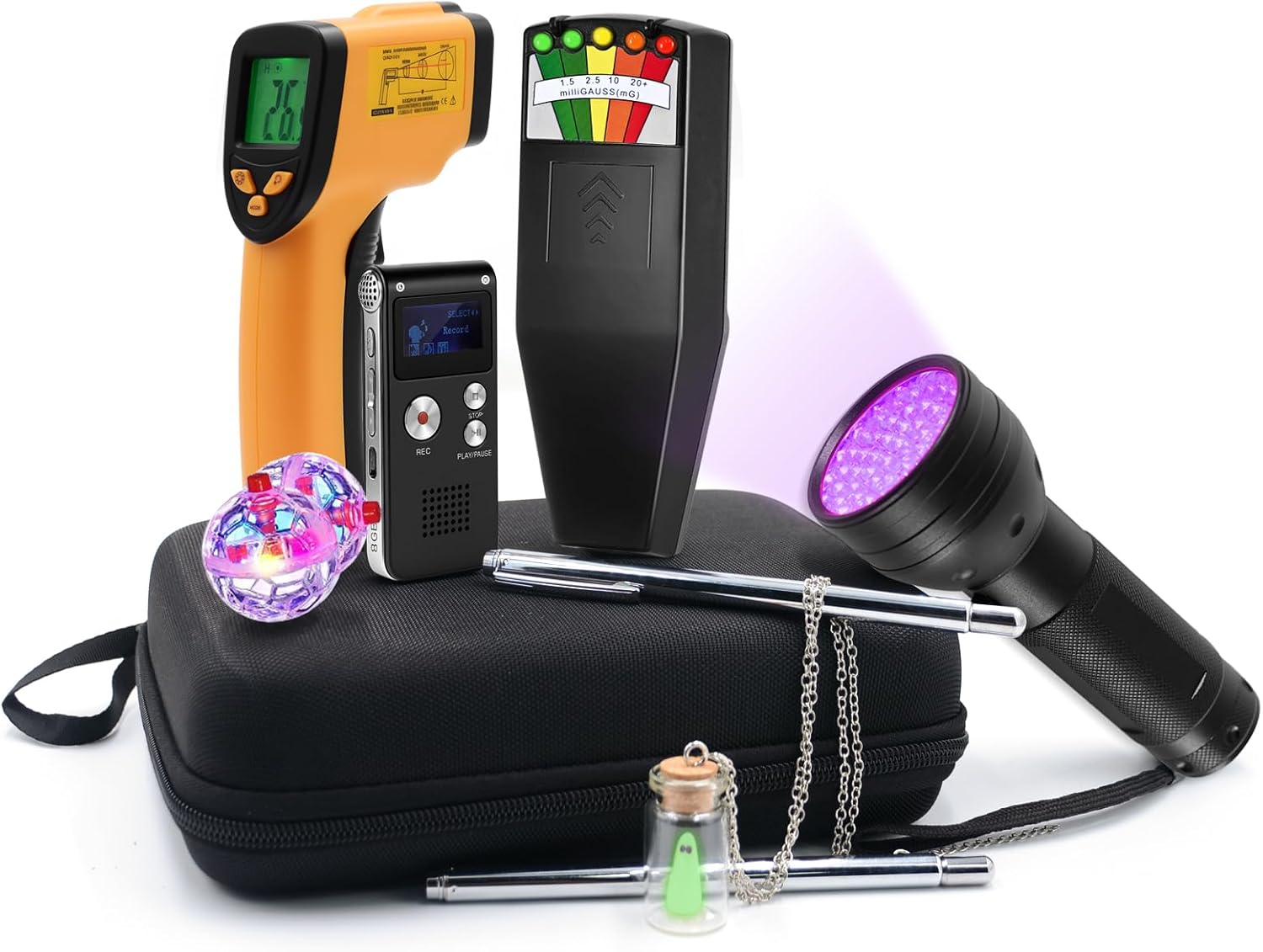 9Pcs Ghost Hunting Equipment Set